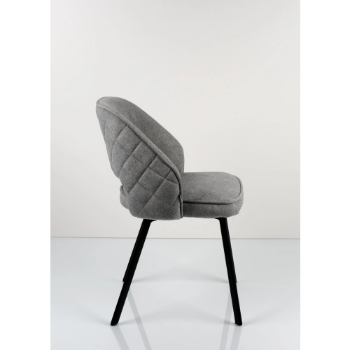 Krzesło DELUXE KR-185 Tkanina STRONG 14 Noga Metalowa